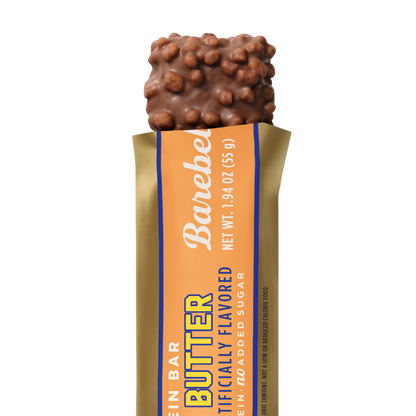 Barebells Original Protein Bars — Peanut Butter front packaging