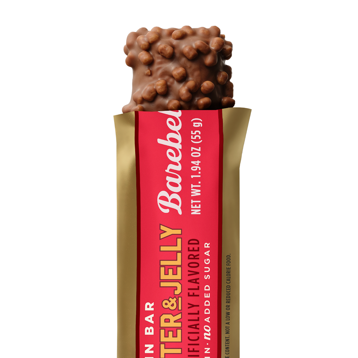 Barebells Original Protein Bars — PB&Jelly front packaging