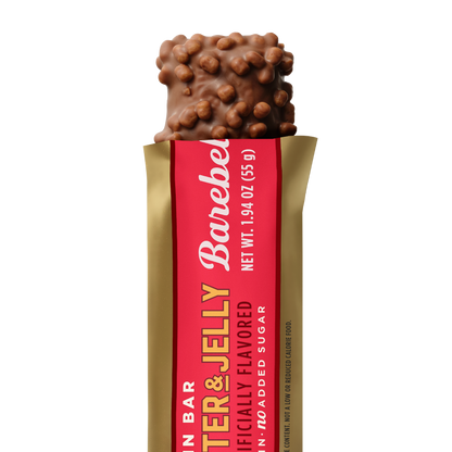 Barebells Original Protein Bars — PB&Jelly front packaging