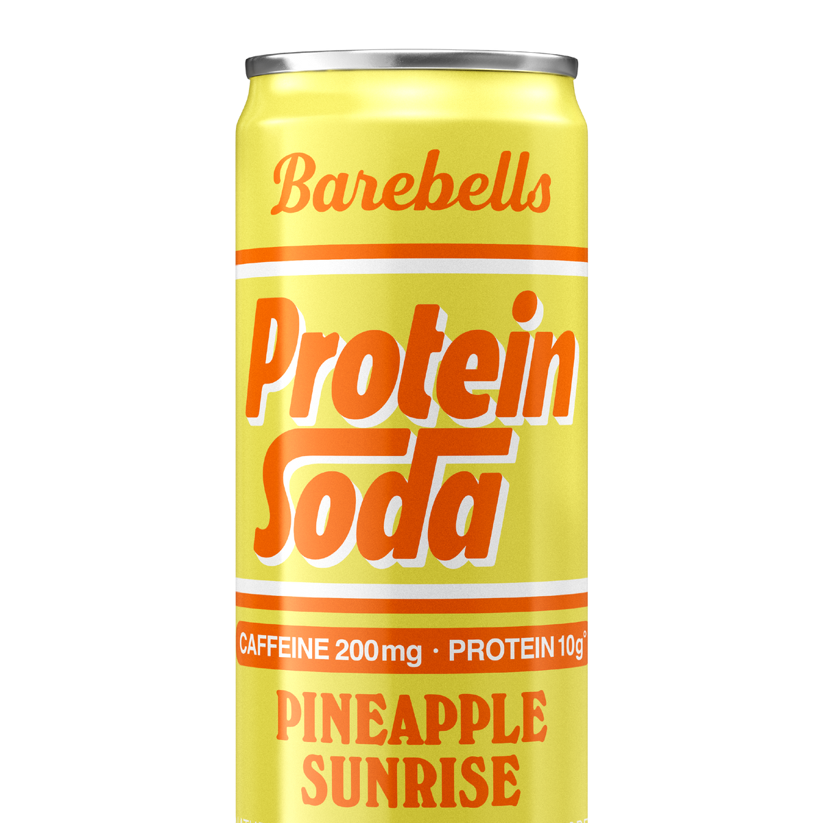 Barebells Protein Soda — Pineapple hero