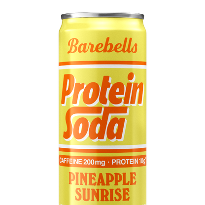Barebells Protein Soda — Pineapple hero