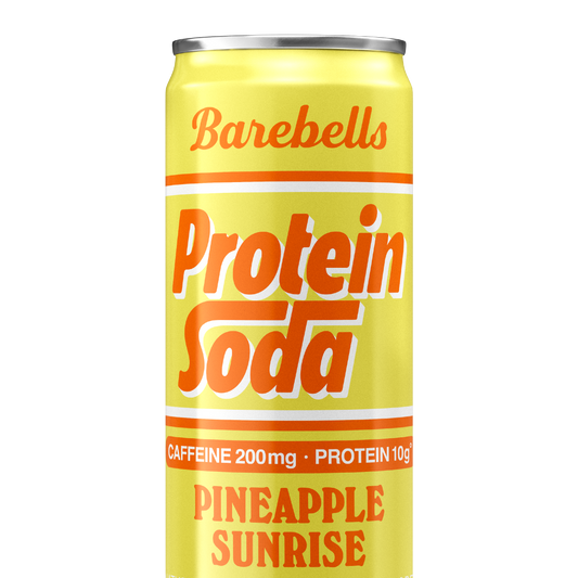Barebells Protein Soda — Pineapple hero