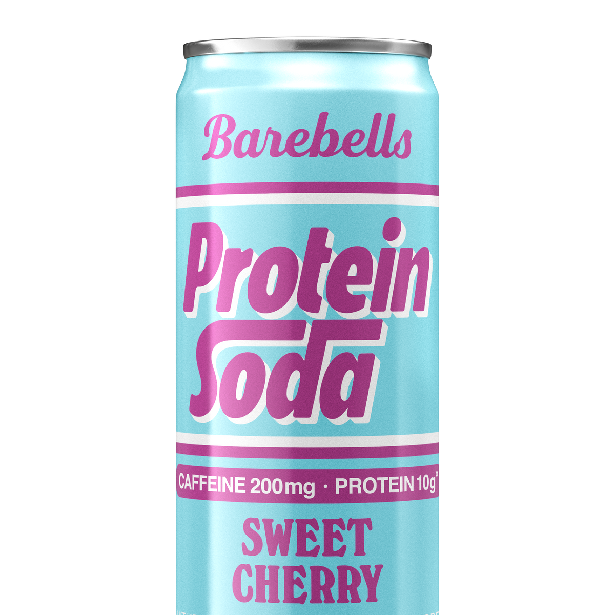 Barebells Protein Soda — Sweet Cherry support