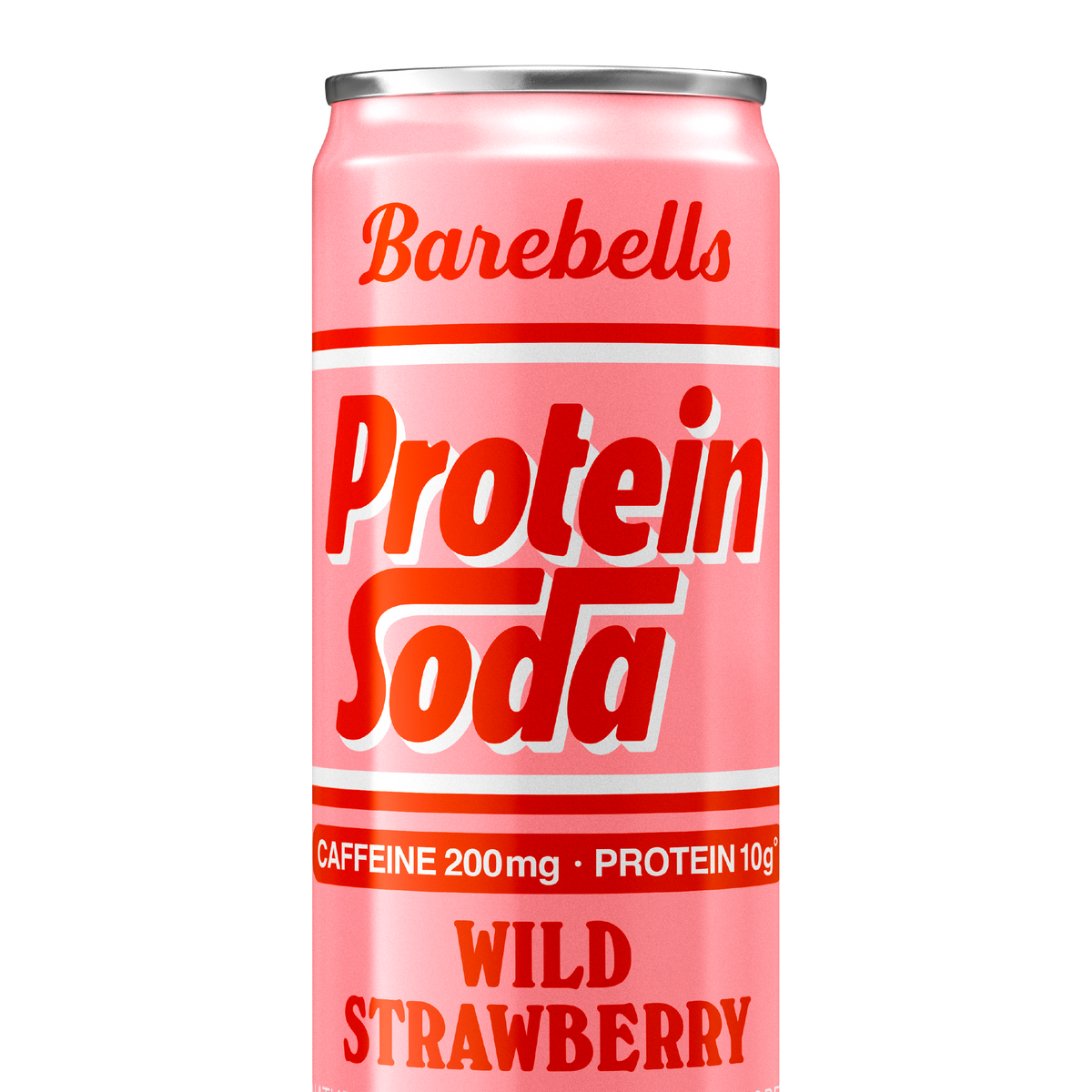 Barebells Protein Soda — Strawberry support