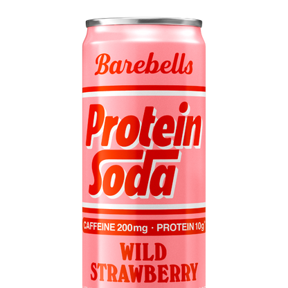 Barebells Protein Soda — Strawberry support