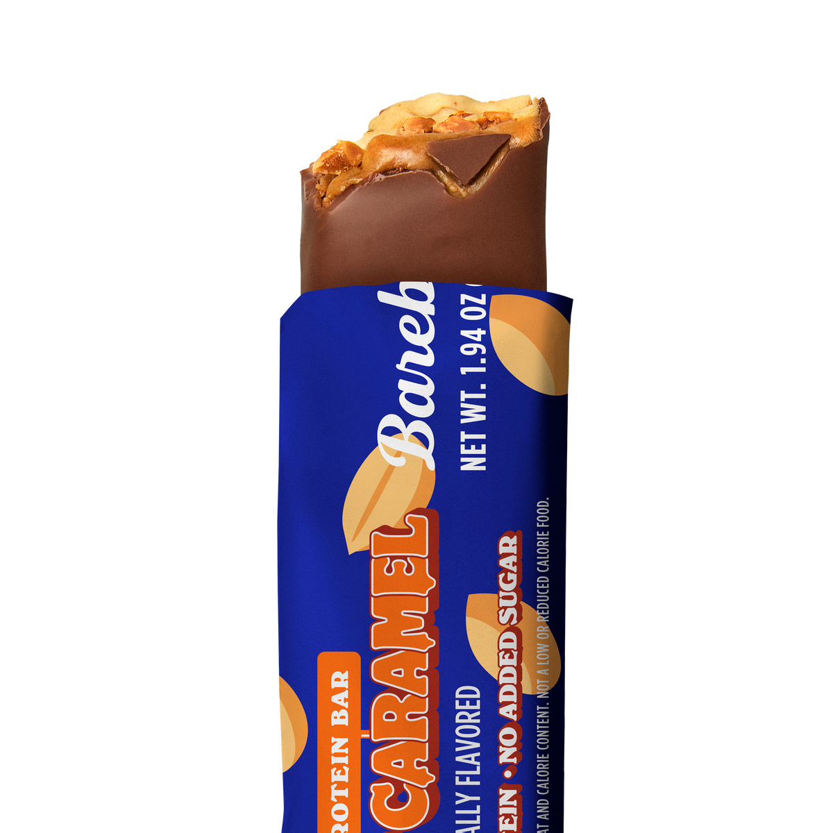 Barebells Soft Protein Bars — Salted Peanut Caramel front packaging