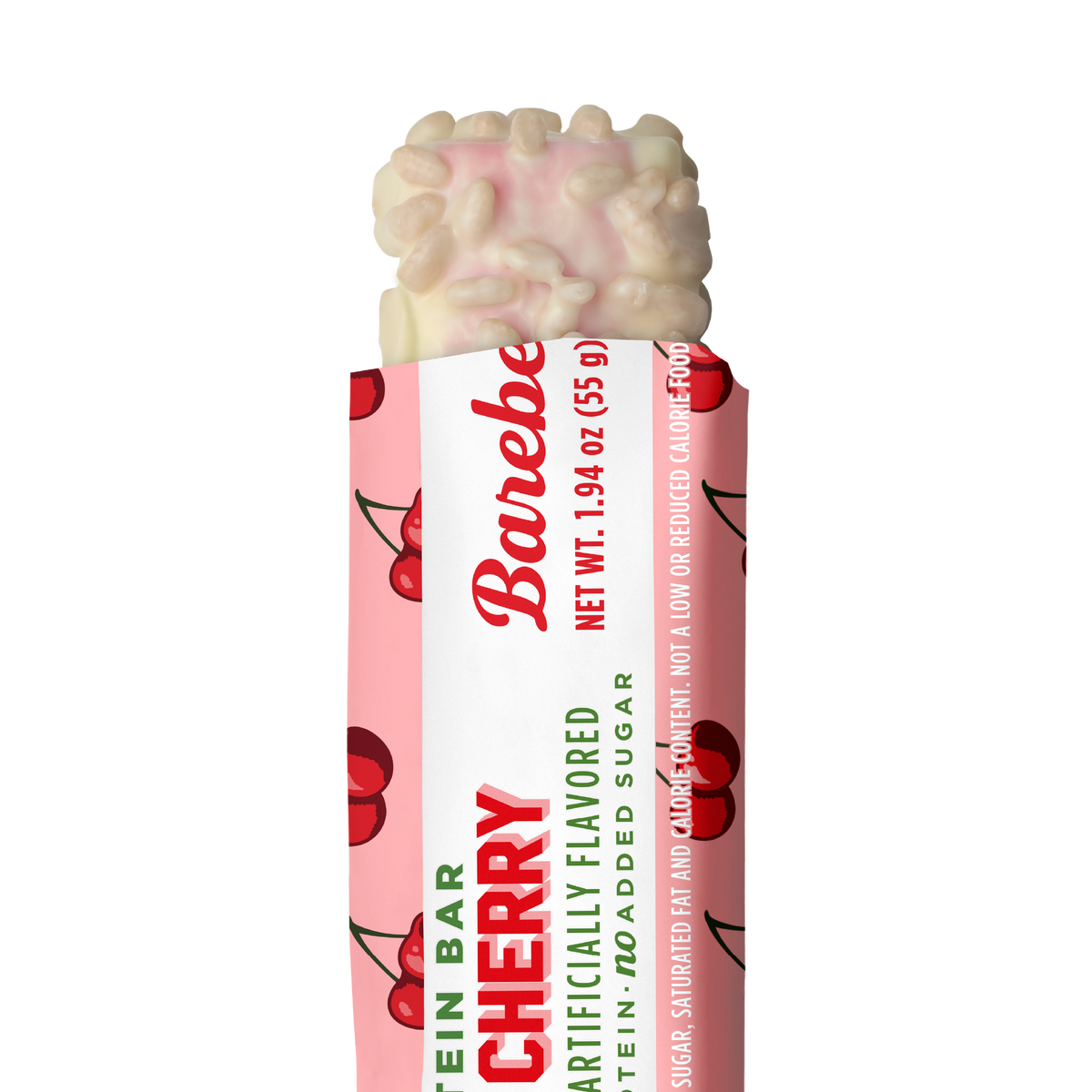 Barebells Original Protein Bars — Wild Cherry front packaging