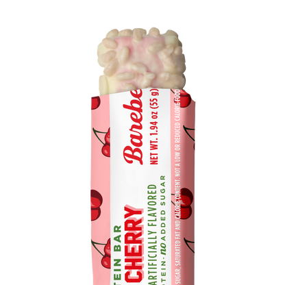 Barebells Original Protein Bars — Wild Cherry front packaging