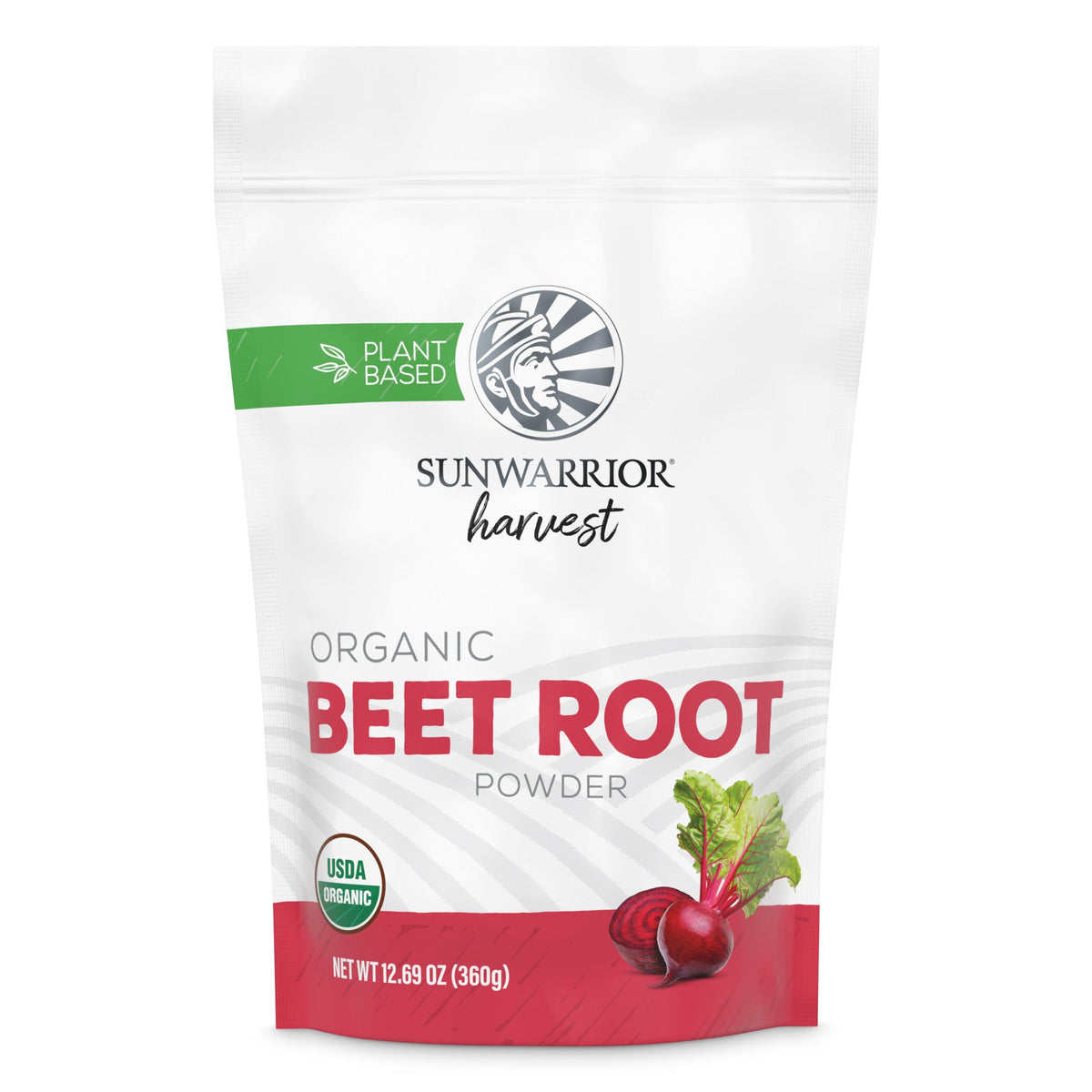 Sunwarrior Organic Harvest Beet Root Powder 360g — Organic Harvest Beet Root Powder 360g hero