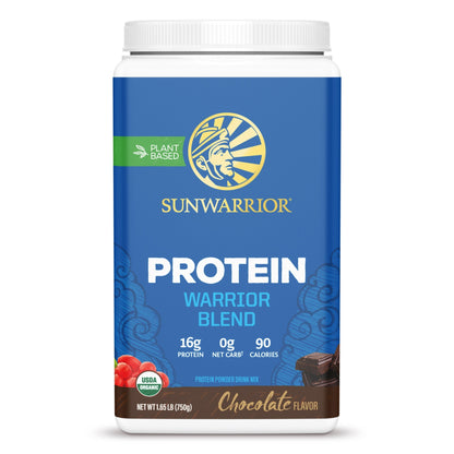 Sunwarrior Warrior Blend — 750grams Chocolate hero