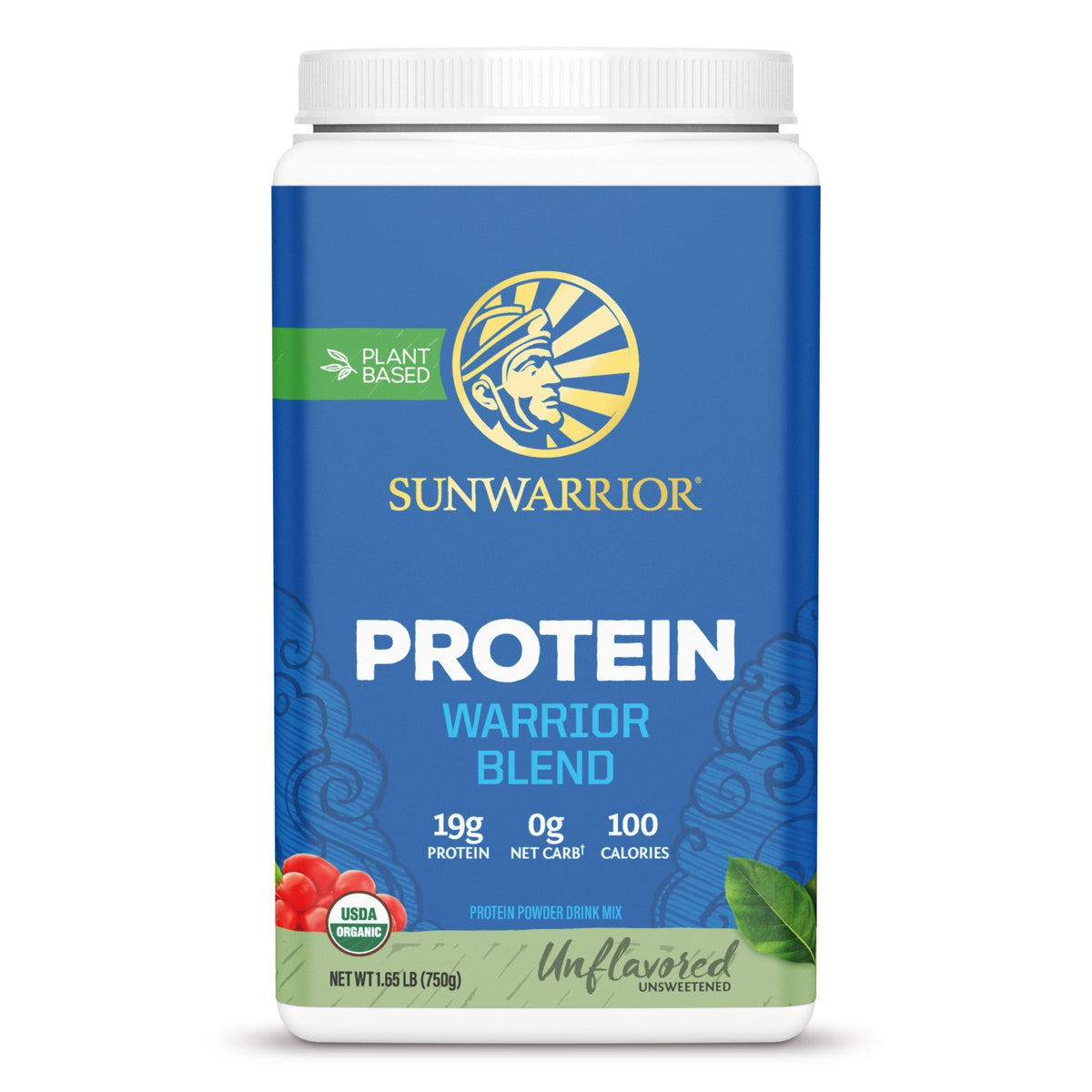 Sunwarrior Warrior Blend — 750grams Natural hero
