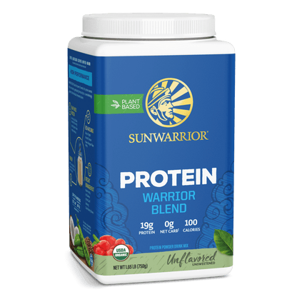 Sunwarrior Warrior Blend — 750grams Natural support