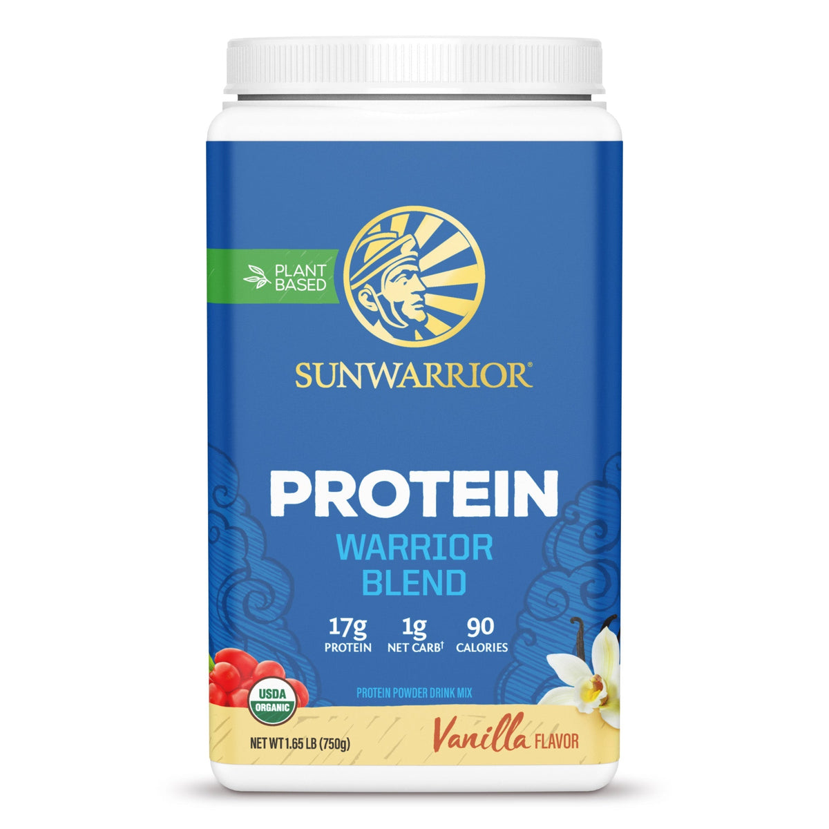 Sunwarrior Warrior Blend — 750grams Vanilla hero