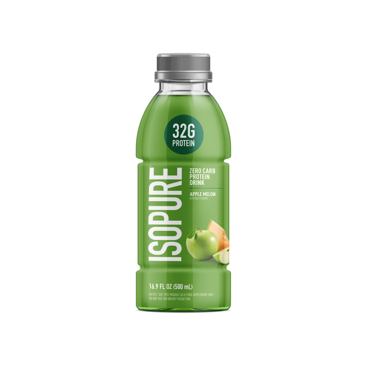 Isopure RTD — Apple Melon hero