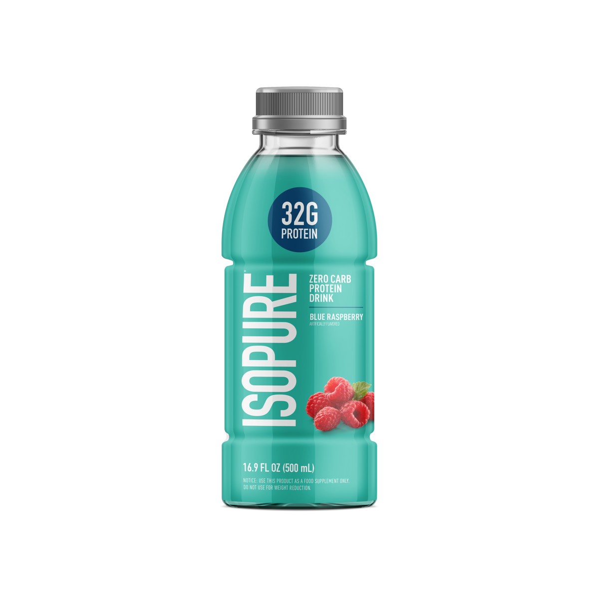 Isopure RTD — Blue Raspberry hero