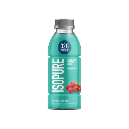 Isopure RTD — Blue Raspberry hero