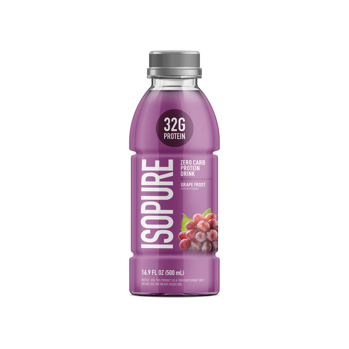 Isopure RTD — Grape hero
