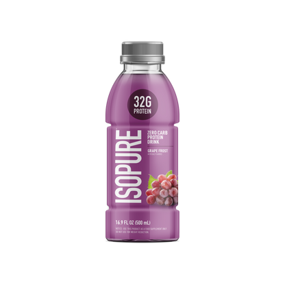 Isopure RTD — Grape hero