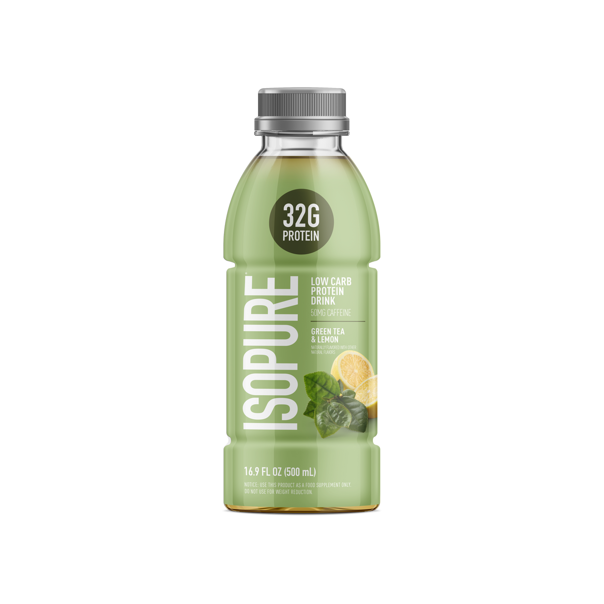 Isopure RTD — Green Tea Lemon hero