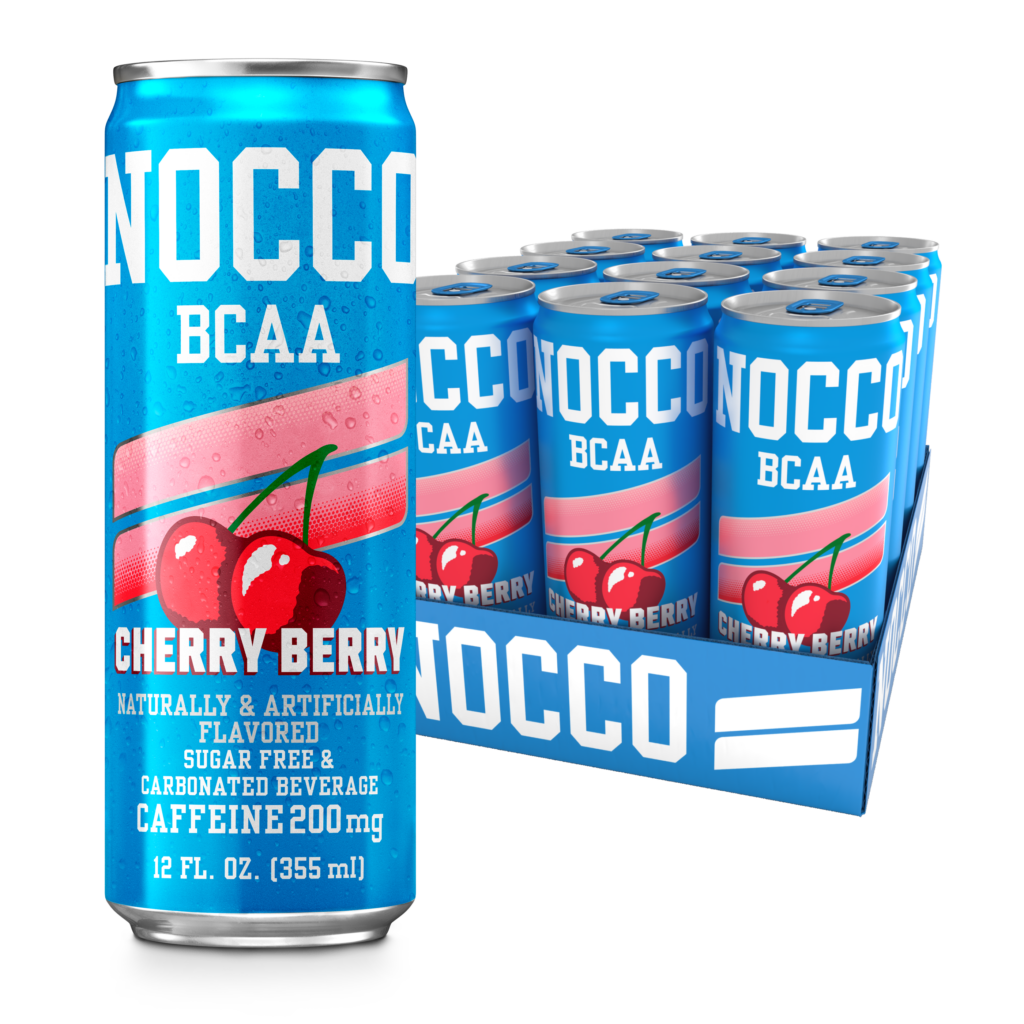 NOCCO RTD — Cherry Berry hero