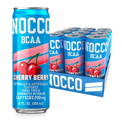NOCCO RTD — Cherry Berry hero