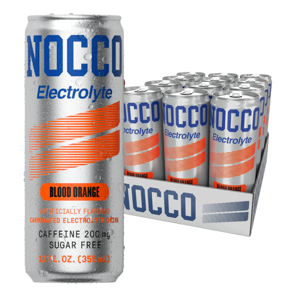 NOCCO Electrolyte & Caffeine RTD — Blood Orange hero