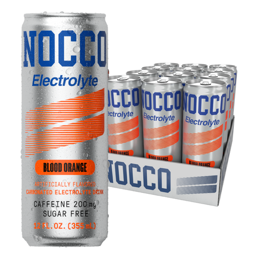 NOCCO Electrolyte & Caffeine RTD — Blood Orange hero