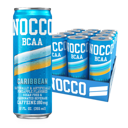 NOCCO RTD — Caribbean 180mg caffeine hero