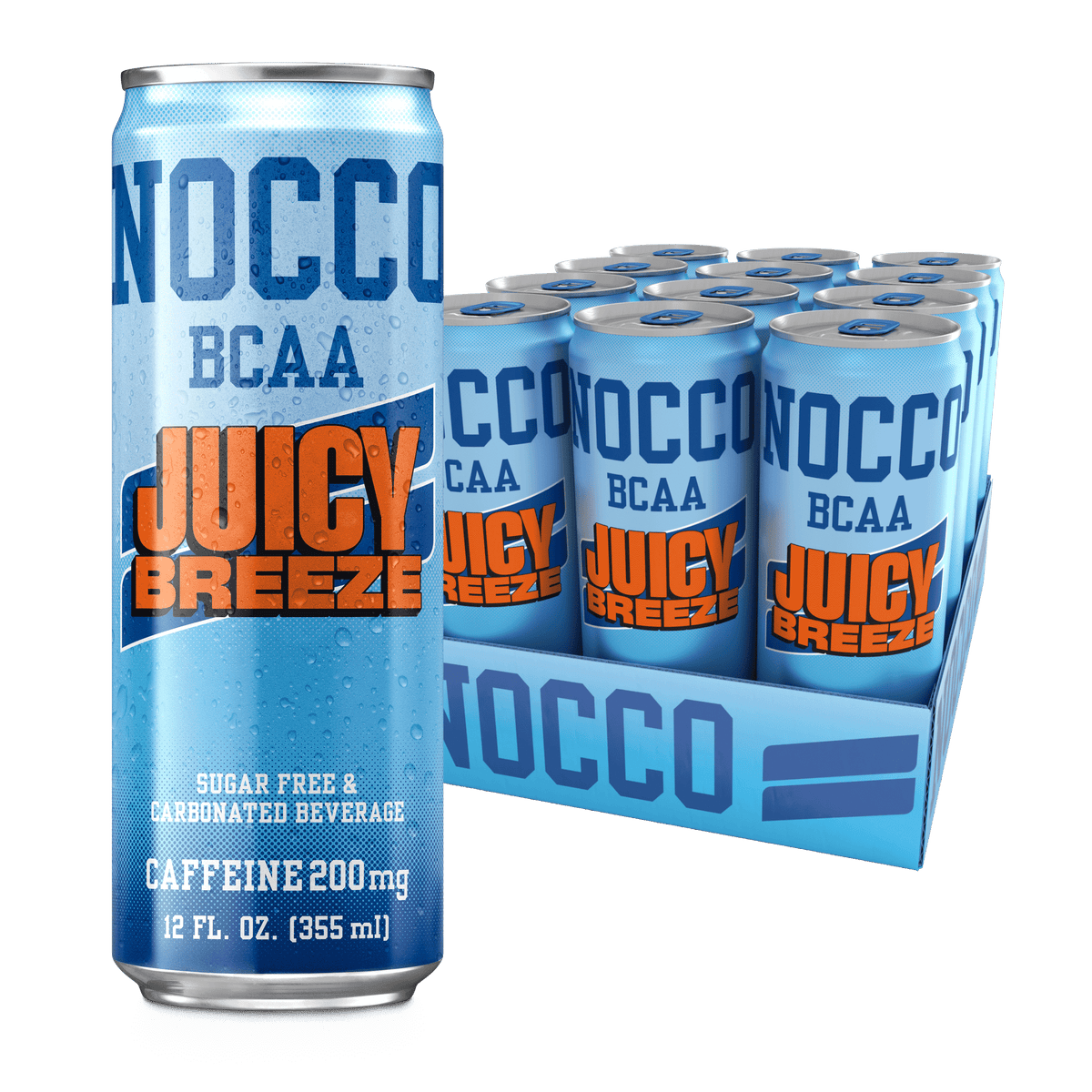 NOCCO RTD — Juicy Breeze hero