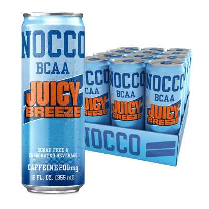 NOCCO RTD — Juicy Breeze hero