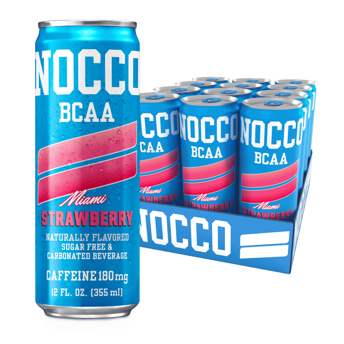 NOCCO RTD — Miami Caffeine hero