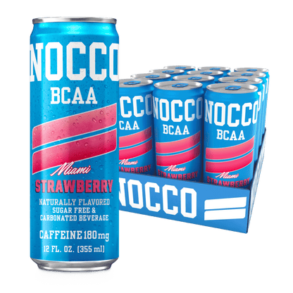 NOCCO RTD — Miami Caffeine hero