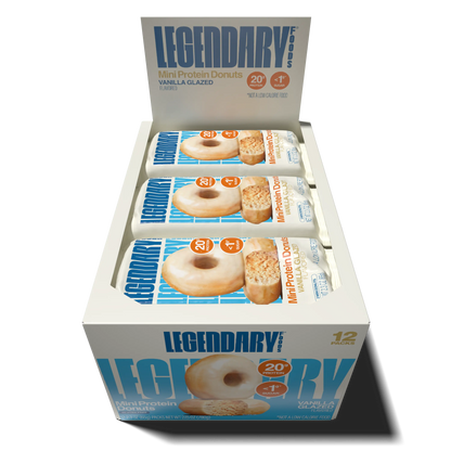 Legendary Foods Protein Donut — Vanilla Glazed support