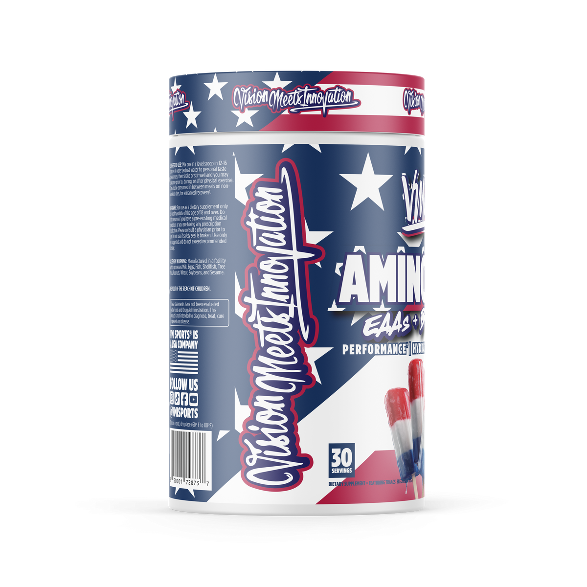 VMI Sports Aminogex Ultra Eaa — Patriot Pop support