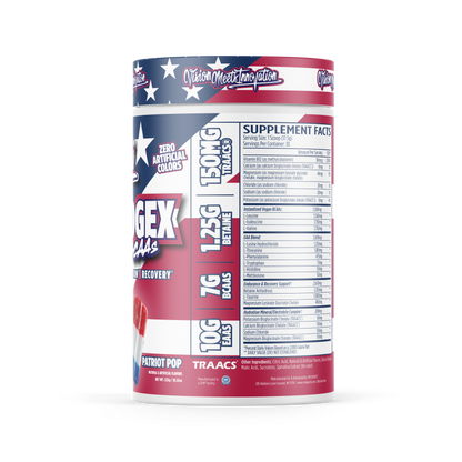 VMI Sports Aminogex Ultra Eaa — Patriot Pop facts