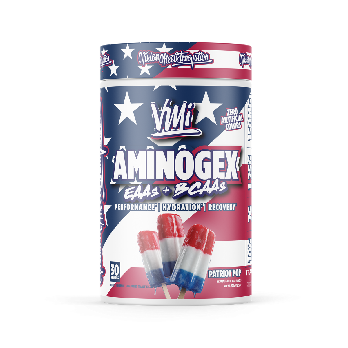 VMI Sports Aminogex Ultra Eaa — Patriot Pop hero
