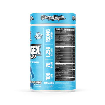 VMI Sports Aminogex Ultra Eaa — Blue Shark Gummy facts