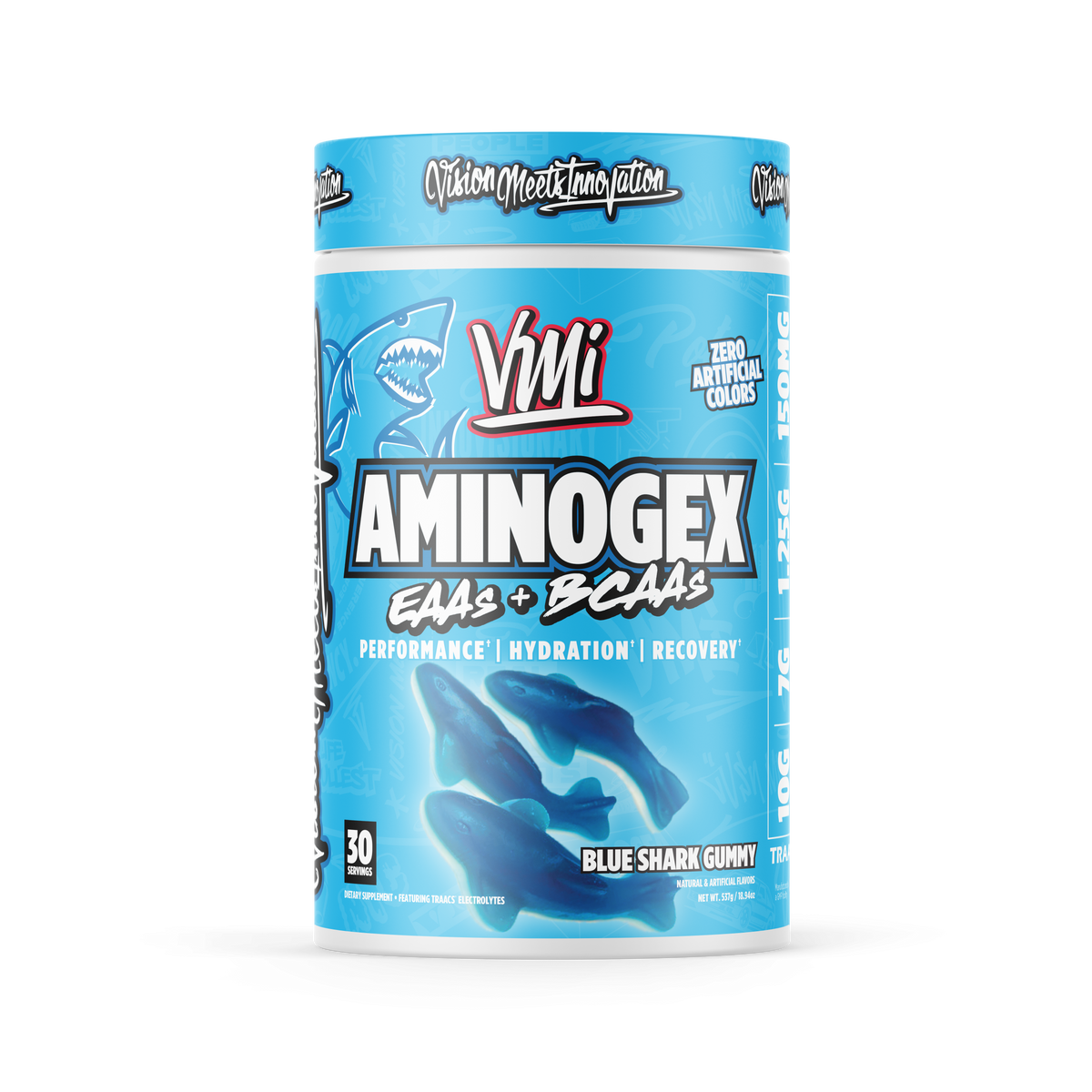 VMI Sports Aminogex Ultra Eaa — Blue Shark Gummy hero