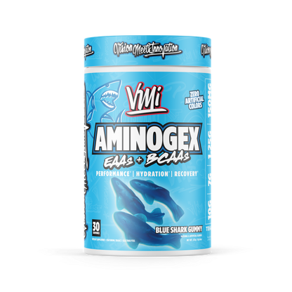VMI Sports Aminogex Ultra Eaa — Blue Shark Gummy hero