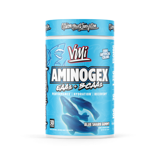 VMI Sports Aminogex Ultra Eaa — Blue Shark Gummy hero