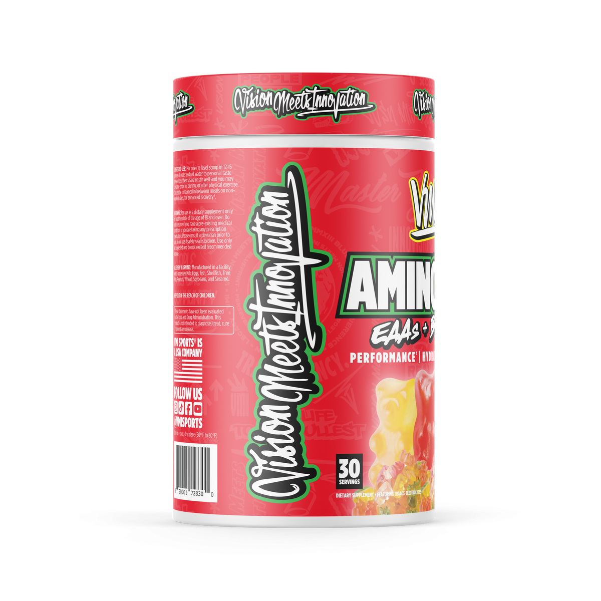 VMI Sports Aminogex Ultra Eaa — Gummy Bear support