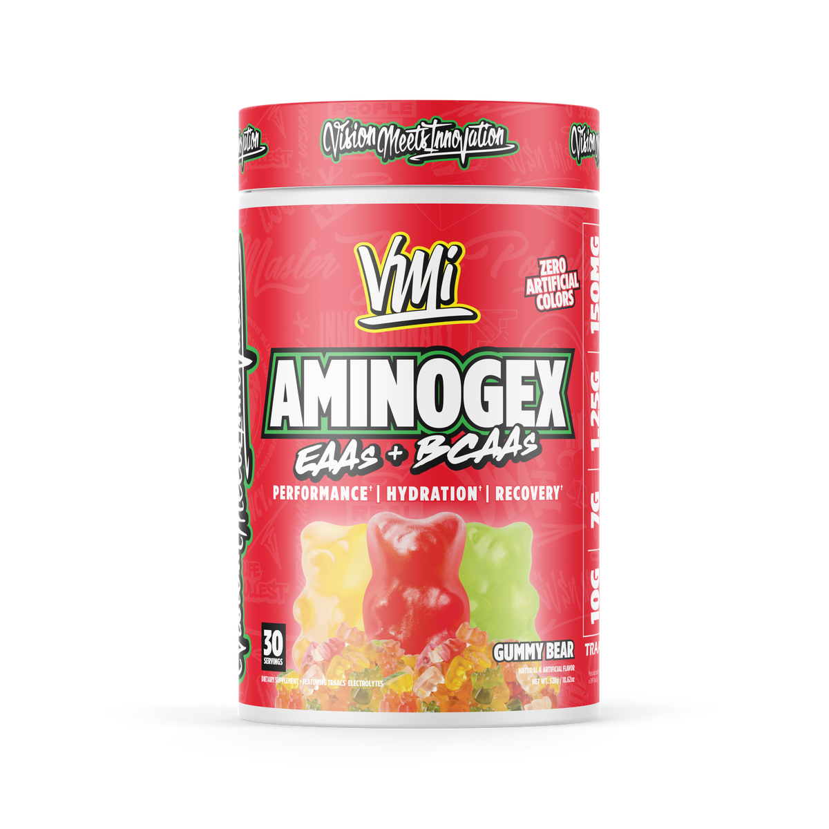 VMI Sports Aminogex Ultra Eaa — Gummy Bear hero