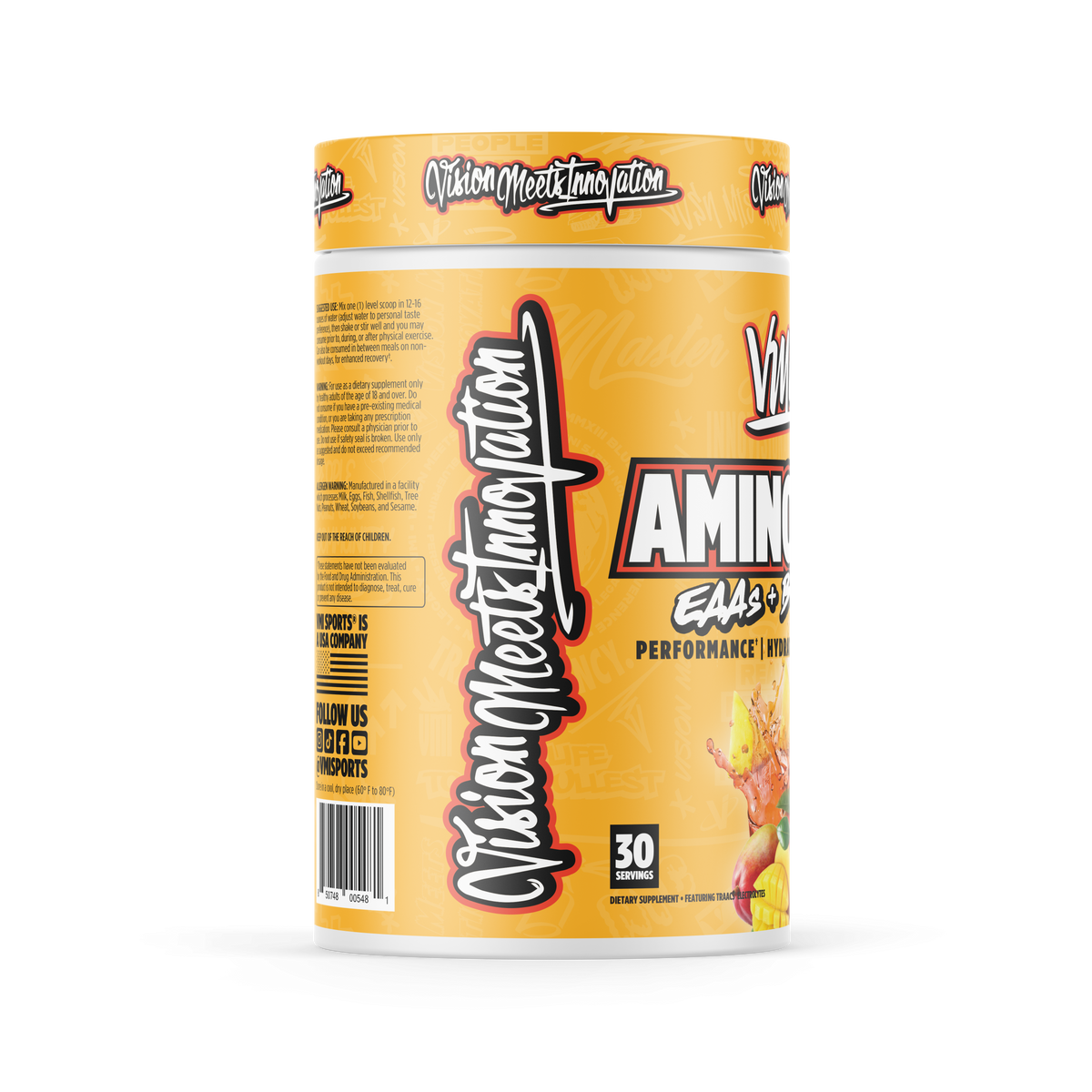 VMI Sports Aminogex Ultra Eaa — Tropical Mango support
