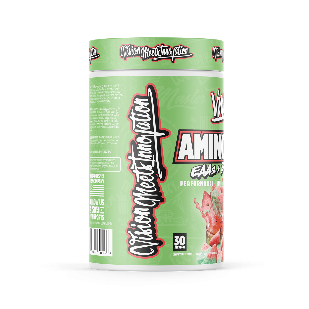 VMI Sports Aminogex Ultra Eaa — Watermelon support