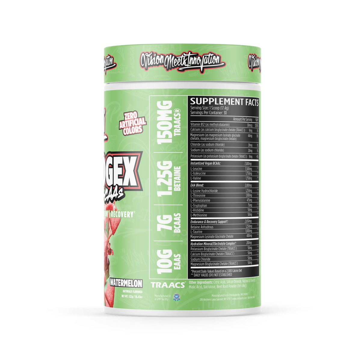 VMI Sports Aminogex Ultra Eaa — Watermelon facts