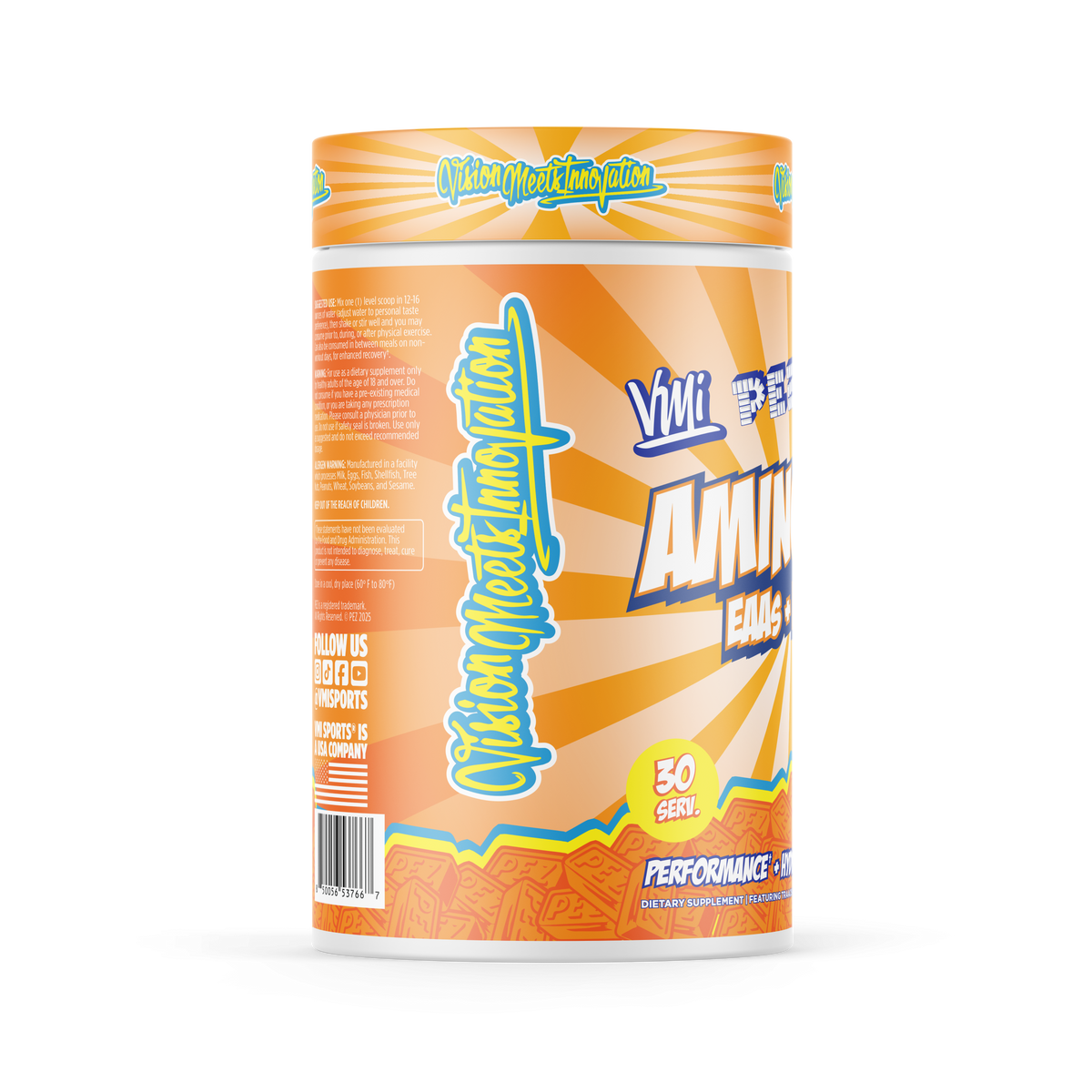 VMI Sports Aminogex Ultra Eaa — Orange Candy support