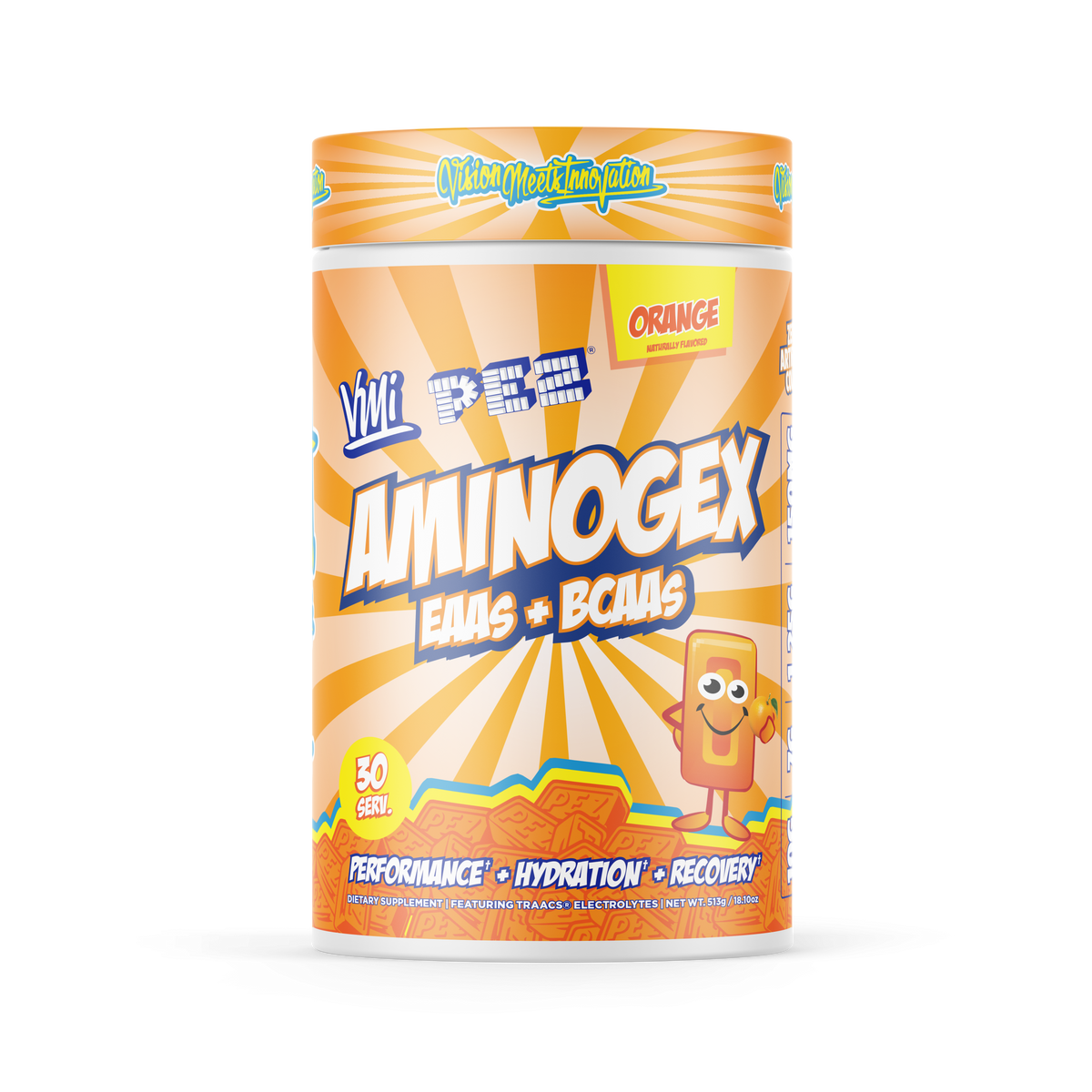 VMI Sports Aminogex Ultra Eaa — Orange Candy hero
