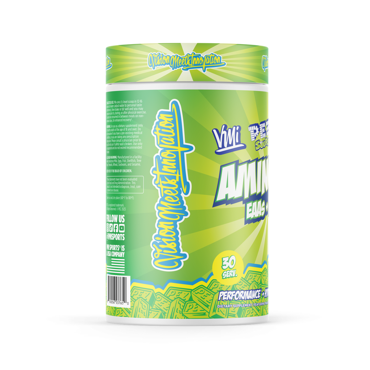 VMI Sports Aminogex Ultra Eaa — Sour Apple support