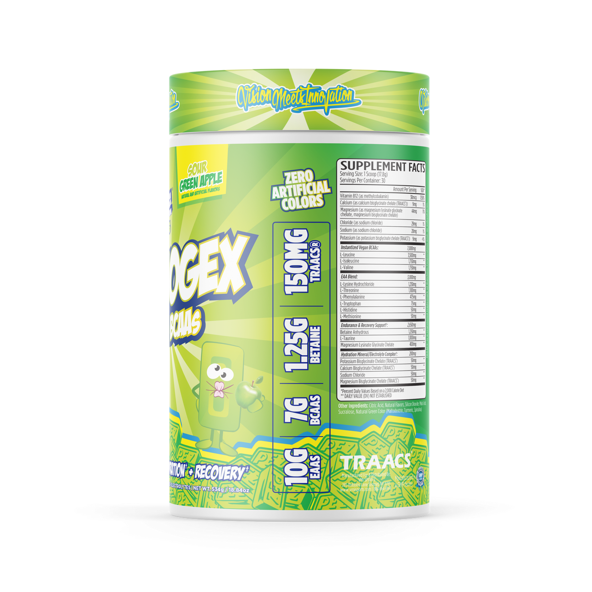 VMI Sports Aminogex Ultra Eaa — Sour Apple facts