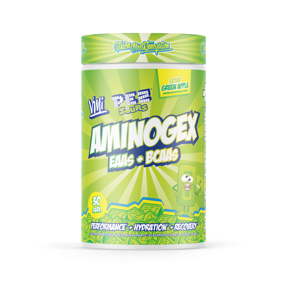 VMI Sports Aminogex Ultra Eaa — Sour Apple hero